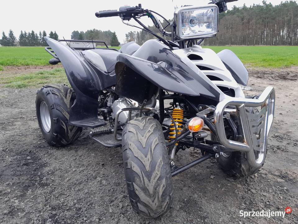 Quad 150 4 biegi przód 1 tył 41 quad łańcuch Kymco Bolesławiec sprzedam