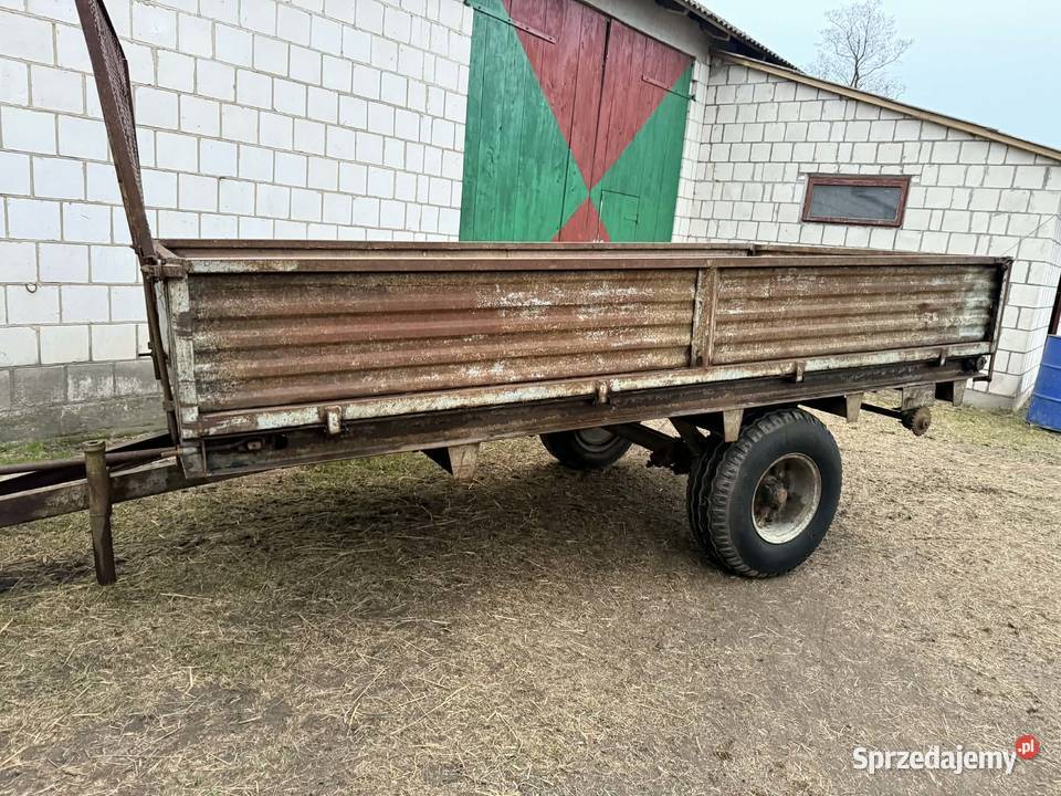 Rozrzutnik jednoosiowy Wojcieszków