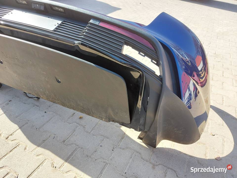 Porsche Taycan GTS 9J1 2023r Zderzak tył komplet dolnośląskie