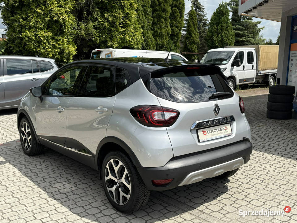 Renault Captur Full LED Navi Tempomat Pół ESP śląskie Tarnowskie Góry