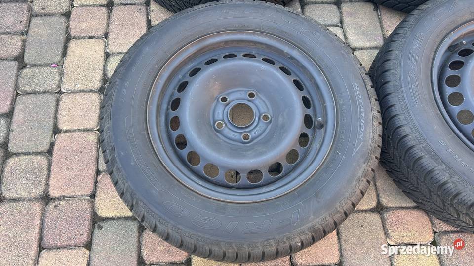 Koła 15 felgi stalowe 5x112 opony zimowe Dębica małopolskie Sufczyn