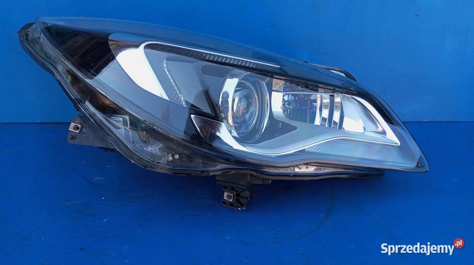 13426664 OPEL INSIGNIA A LIFT XENON LAMPA PRAWY Nowy Tomyśl