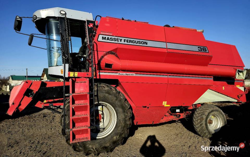 Massey ferguson 36 RS Power Flow mazowieckie Wodynie