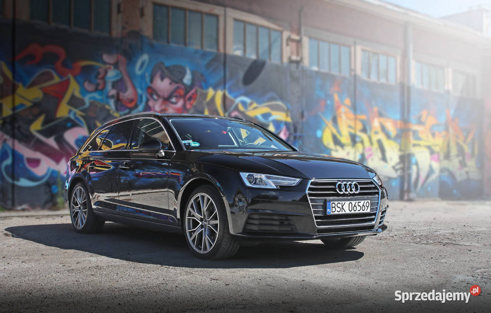 AUDI A4 B9 AVANT MildHybrid Virtual Webasto