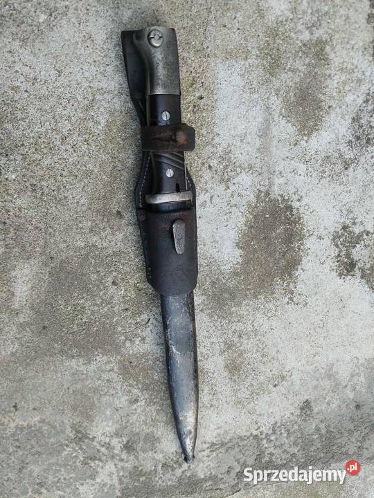 Bagnet niemiecki mauser