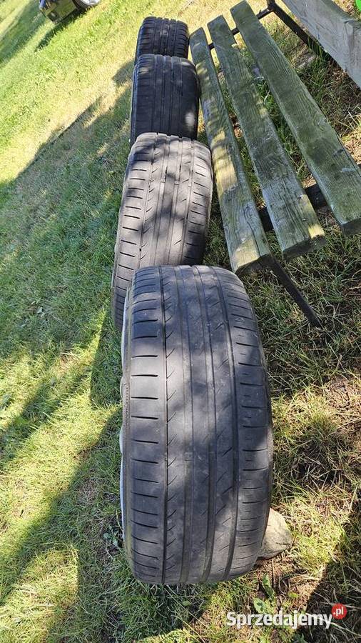 Koła TEC ASA AS2 19 85J ET35 5x112 z oponami Orchowo