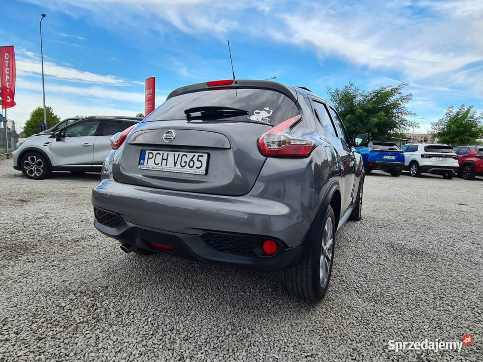 Nissan Juke SzklanyDach Navi Kamera 360 Skóra elektryczne lusterka Samochody osobowe Wągrowiec