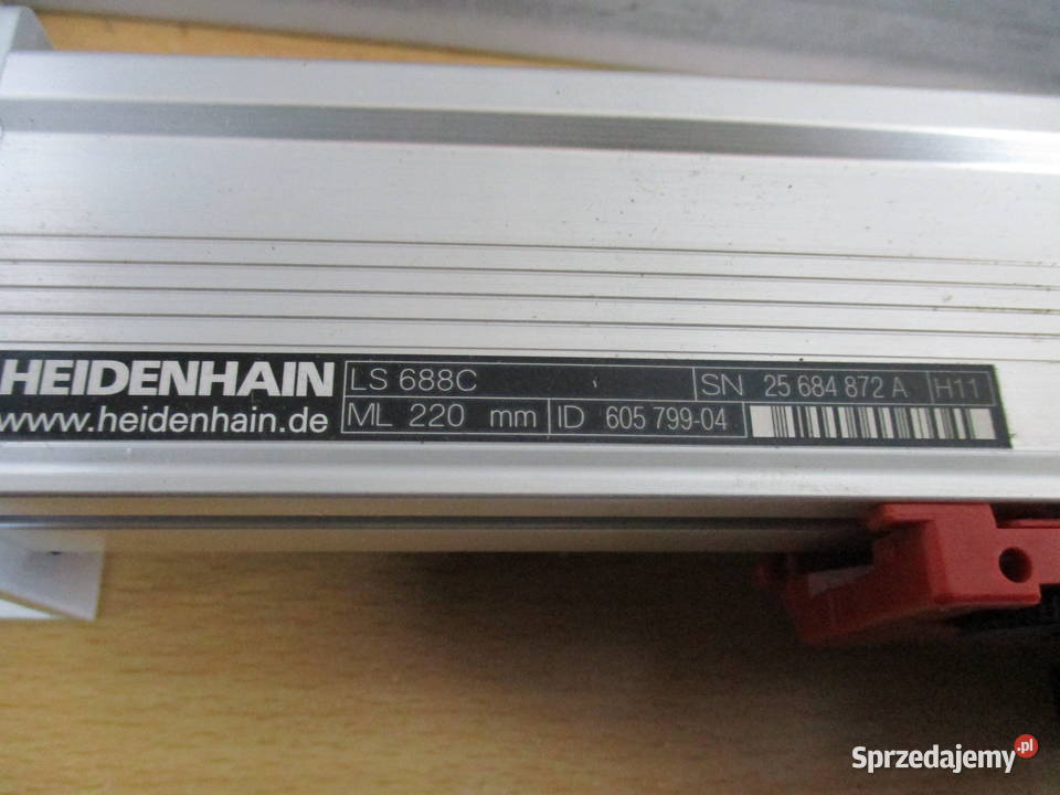 Liniał HEIDENHAIN LS 688C ML 220mm ID 605 79904
