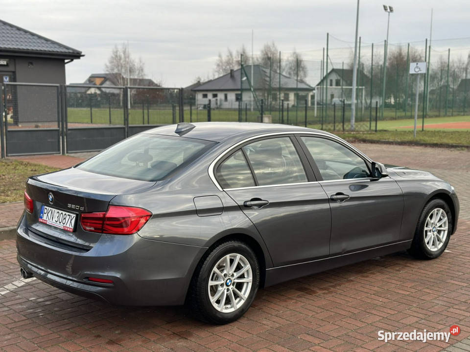 BMW 320 F30F31 2012 Zarejestrowany w Polsce