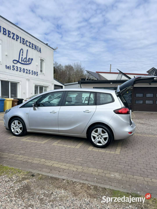 Opel Zafira 7 osobowe C 2011 kurtyny powietrzne Słupsk sprzedam