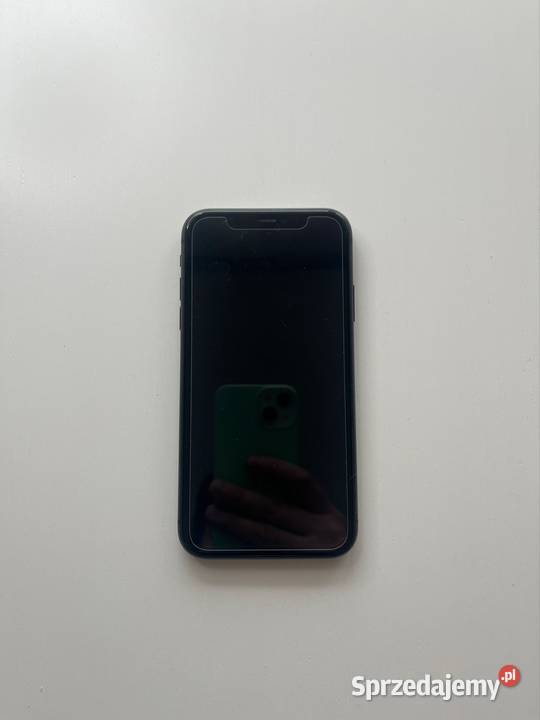 Apple IPhone 11 64GB Stan Black Lublin