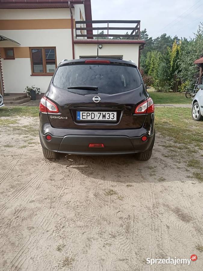 Nissan Qashqai nieuszkodzony Samochody osobowe Uniejów sprzedam