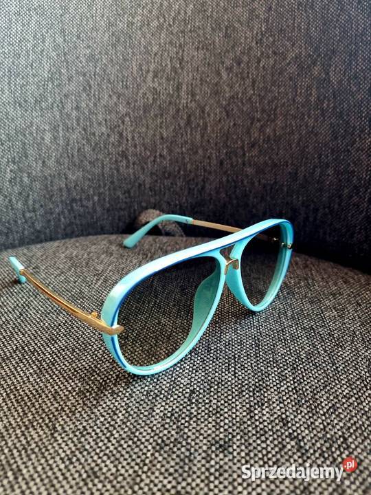 Piękne męskie okulary unisex nowość 2026 owalne lubuskie Zielona Góra