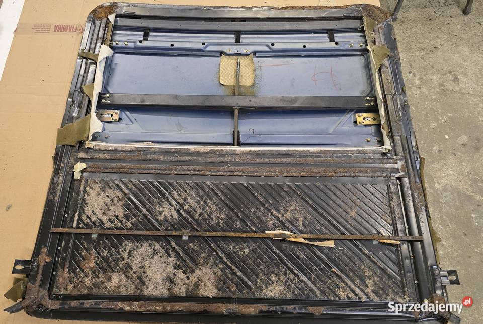 Mercedes W123 Coupe szyberdach elektryczny