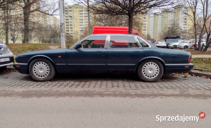 Jaguar xj6 x300 40 gaz ZAMIANA mazowieckie Warszawa