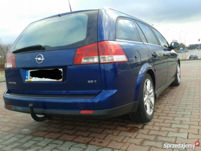 opel vectra c 20t zadbane rodzinne kombi Białystok sprzedam