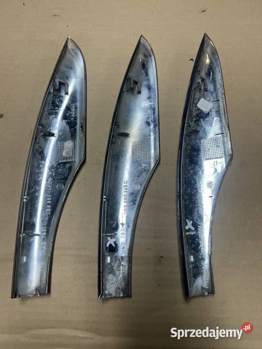 Nakładka zaślepka relingu chrom lewy przód kujawsko-pomorskie Grudziądz sprzedam