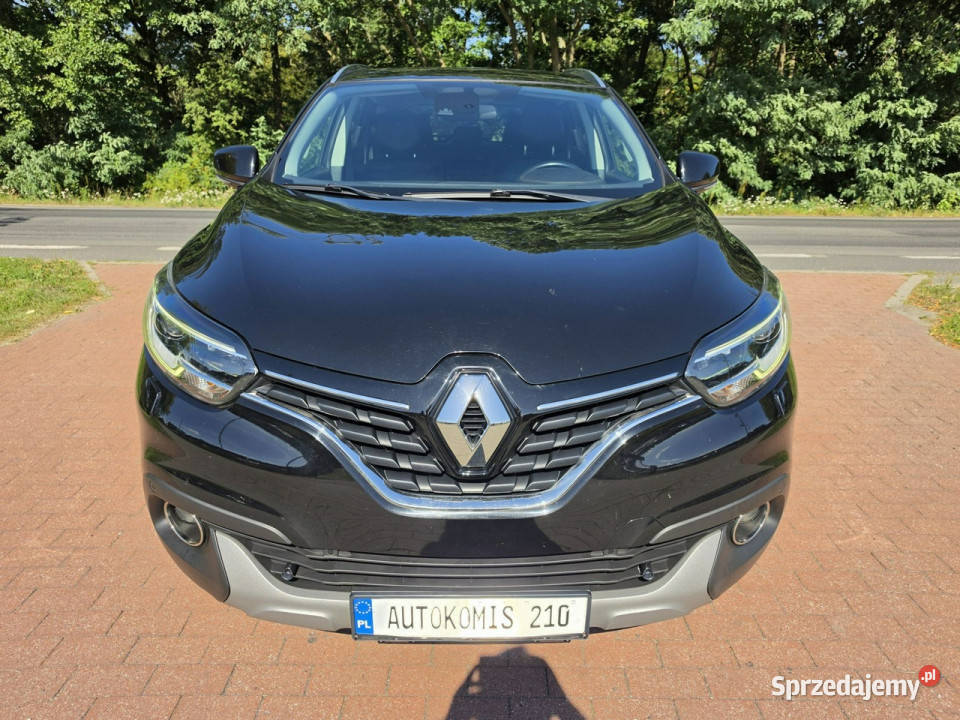 Renault Kadjar I 2015 światła przeciwmgielne Cielcza