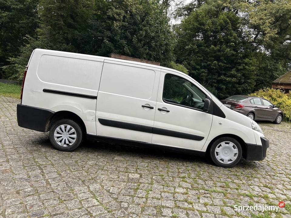 fiat scudo 20hdi ZAMIANA na osob dostawczy klima diesel Fiat Poznań