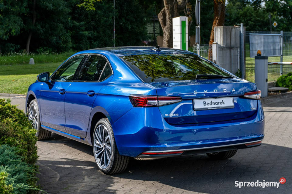 koda Superb LK 20 TDI 193 DSG 4x4 Dostępna ręki Rok produkcji 2026 Łódź