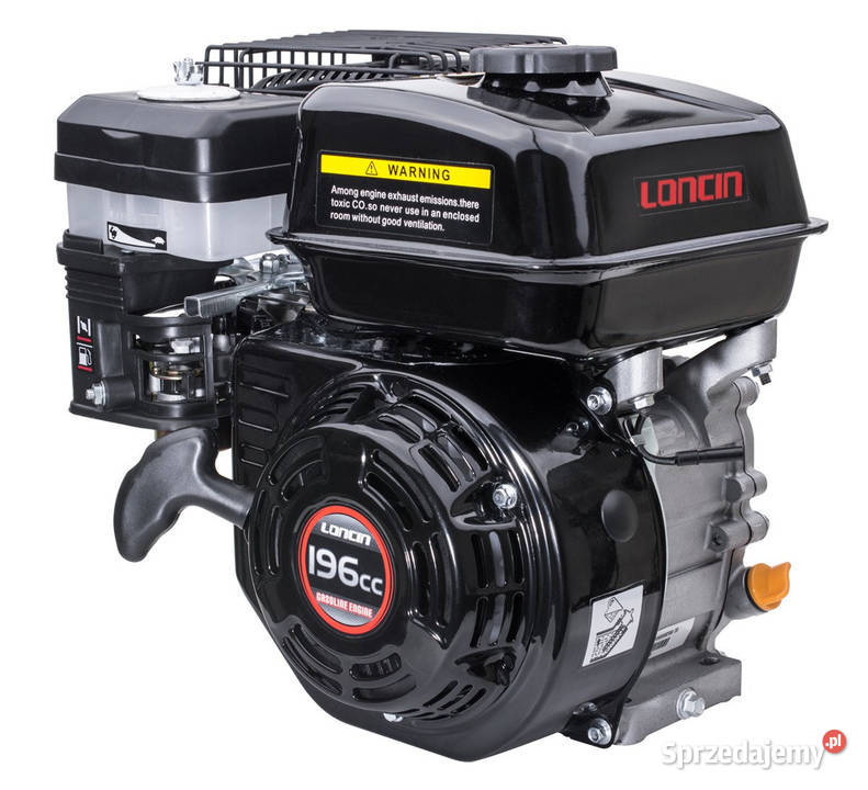 SILNIK LONCIN G200FRM SPALINOWY BENZYNOWY 65 WAŁ Opalenica
