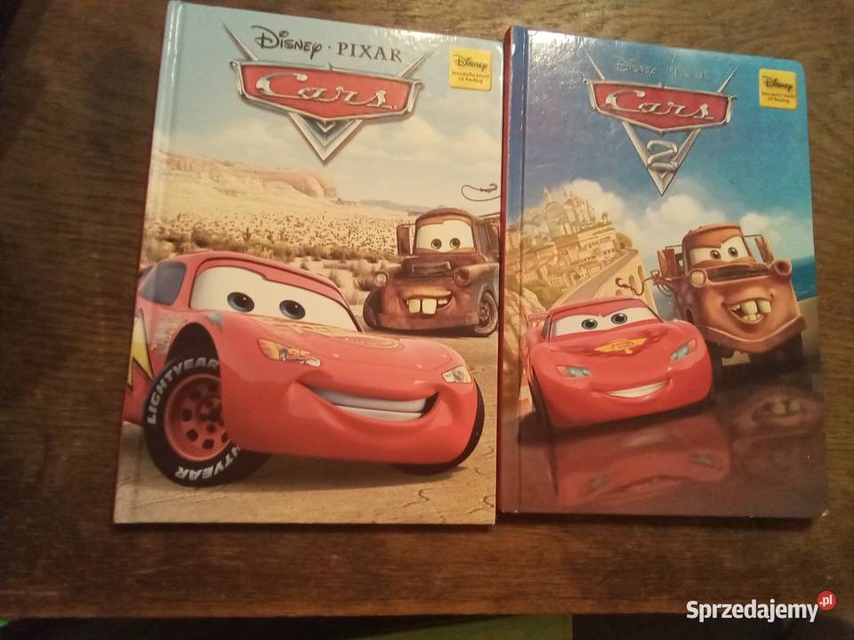 Cars i cars 2 Disney angielsku Wonderful world