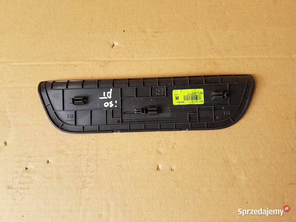 Hyundai i30 III PDE listwa zewnętrzna nakładka Legnica