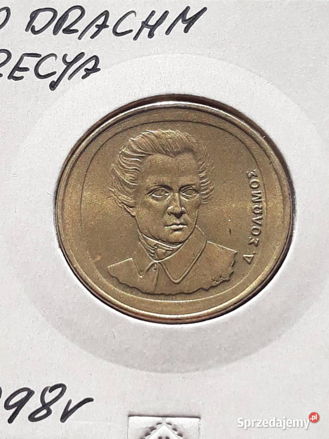 20 Drachm Grecja 1998 r Konin sprzedam