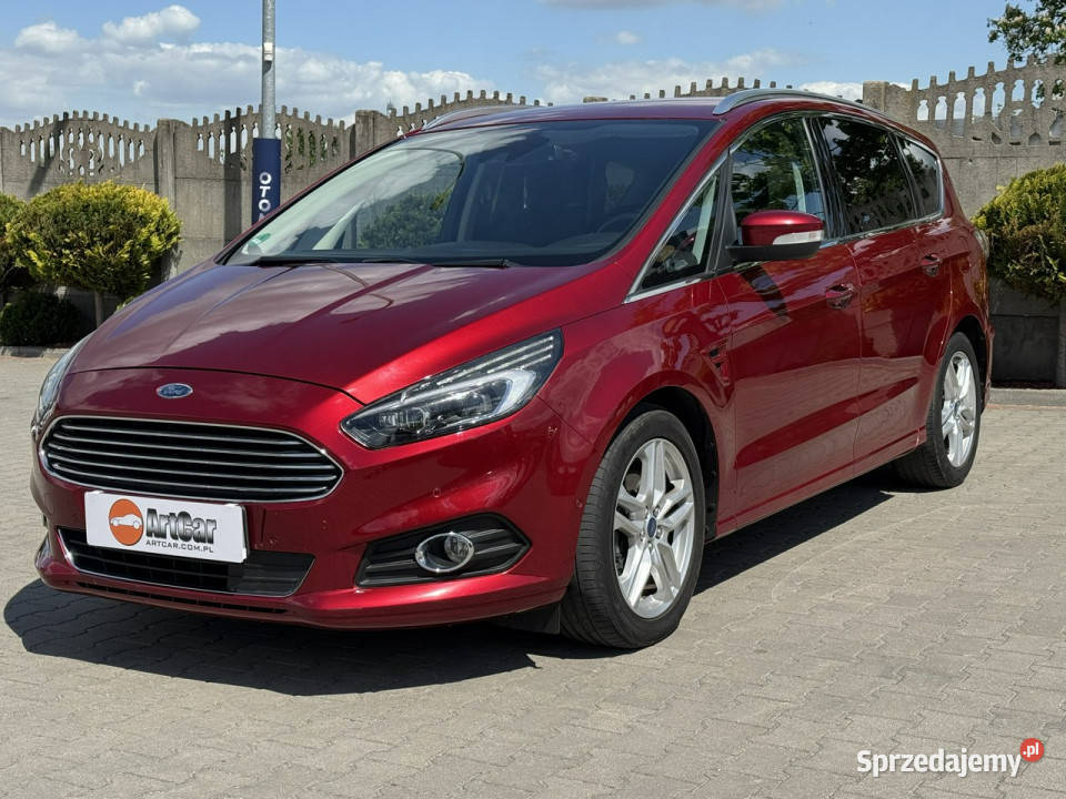 Ford S II 2015 VAT marża podlaskie Zambrów