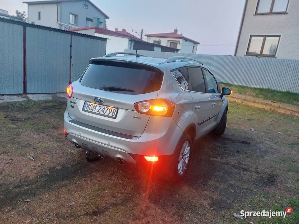 Ford Kuga 20 TDCI 2009 r Kutno