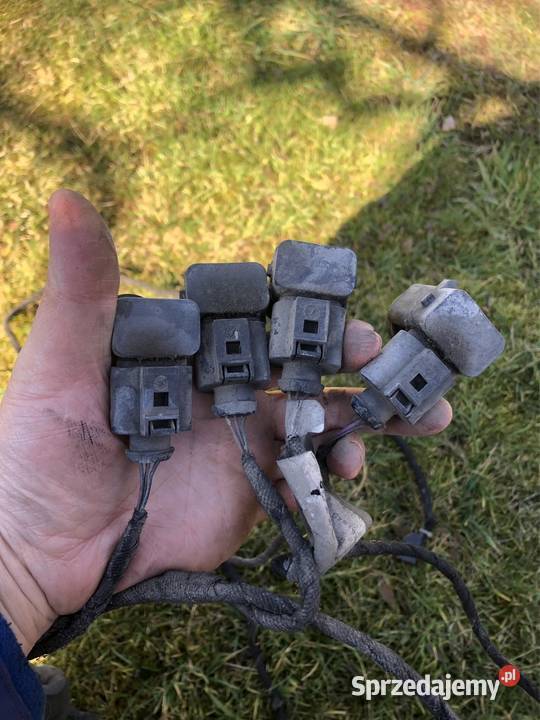 Czujnik parkowania czarny PDC VW Golf 1U0919275 osobowe Kozy sprzedam