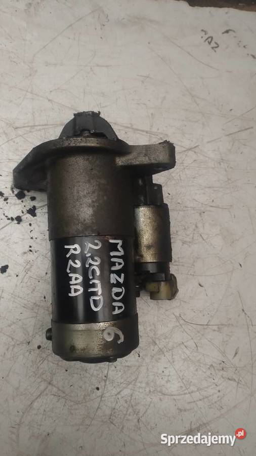 MAZDA 6 II GH 22 CITD rozrusznik osobowe świętokrzyskie