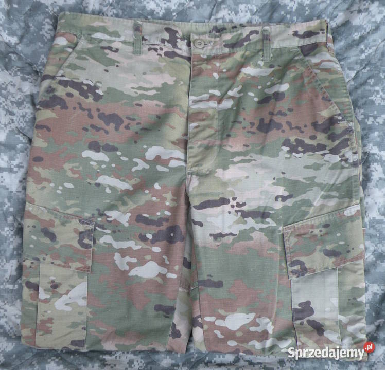 Spodnie ACU multicam ocp large long joggery Wrocław sprzedam