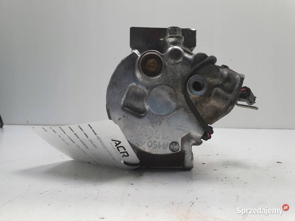 SPRĘŻARKA KLIMATYZACJI Mercedes W169 15 8V sprzedam