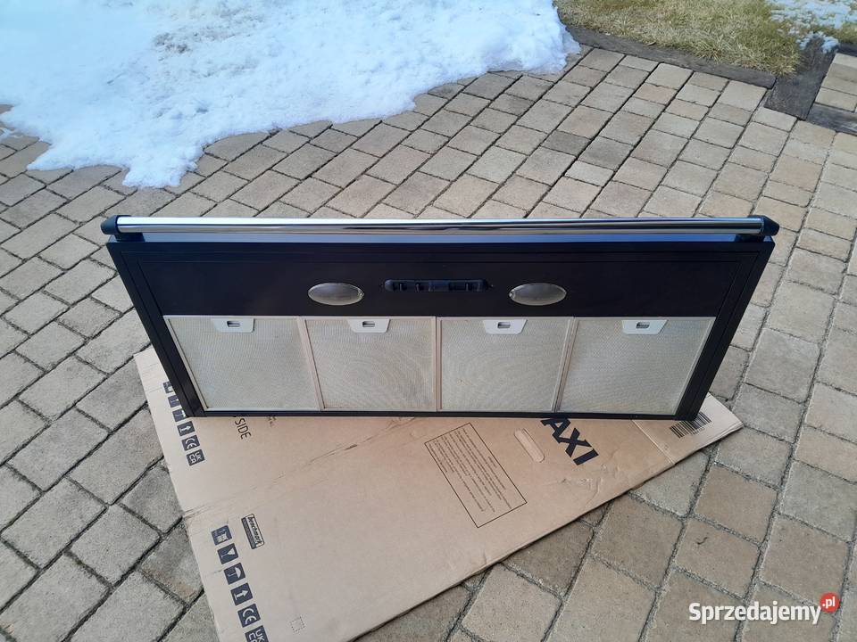 Falcon okap classic deluxe 110 czarny stan Kraków