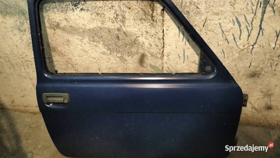 Drzwi lewe prawe Fiat 126p osobowe