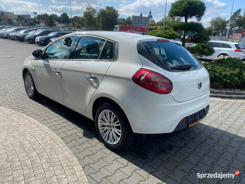 Fiat Bravo TJet multifunkcja nawigacja benzynka garażowany Żory