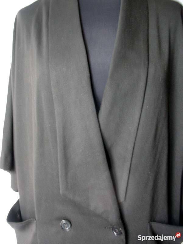 MIĘKKI ŻAKIET KIMONO 46 3XL biust 130