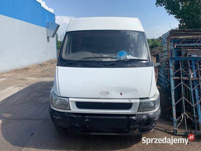 Ford Transit Diesel Anglik w całości z Pabianice