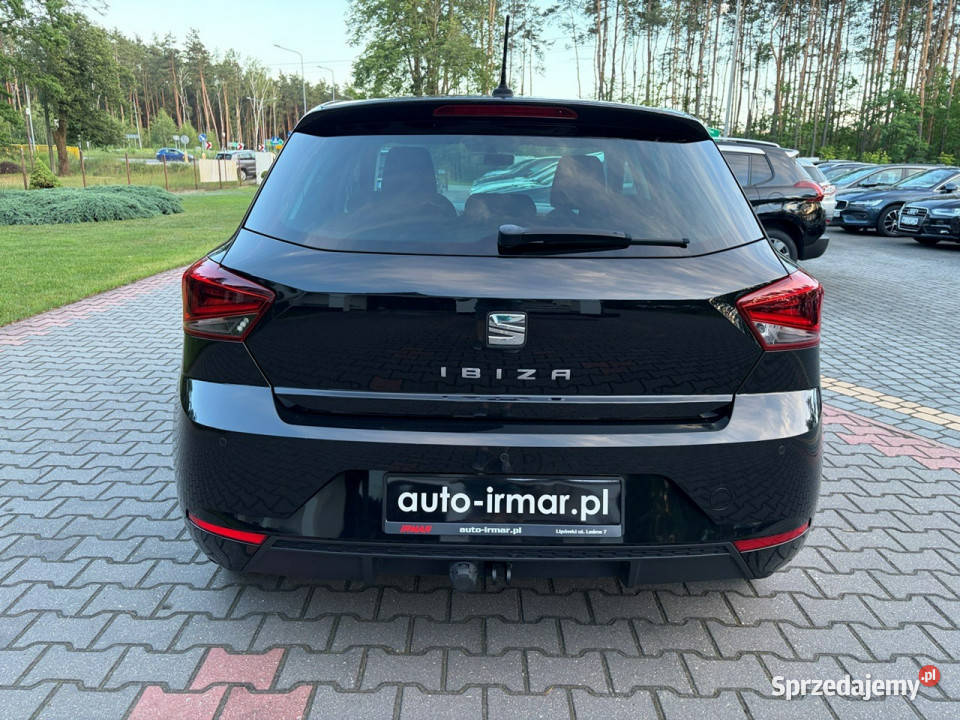 Seat Ibiza 16 TDI Kamera cofania Czujniki ESP Lipówki