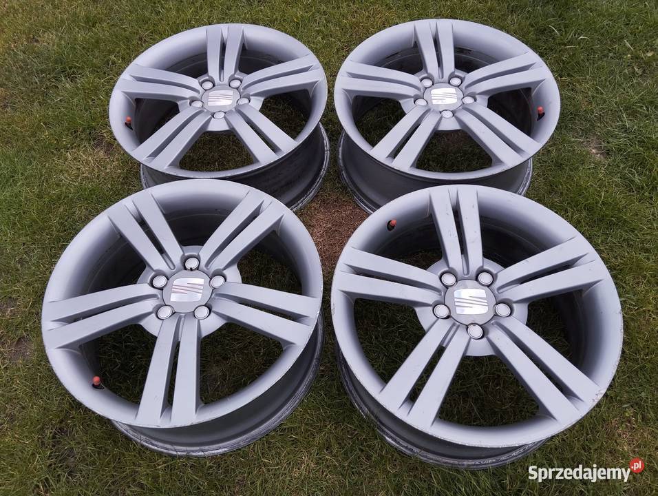 Felgi Seat 18 5x112 75J ET51 1P0601025D Cupra