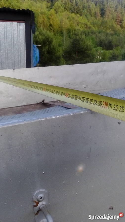 Plandeka plandeki stelaż laweta zabudowa Motoryzacja Słopnice