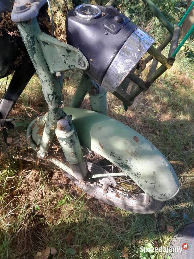 Przednie zawieszenie amortyzatory błotnik koło Świerzawa