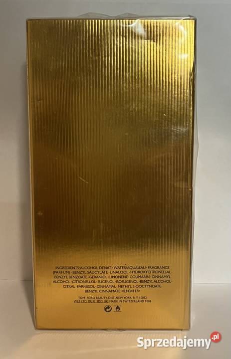 Tom Ford Black Orchid Perfumy i wody Leszno