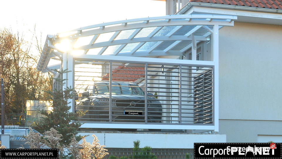 Wiata garażowa carport samochody Lublin