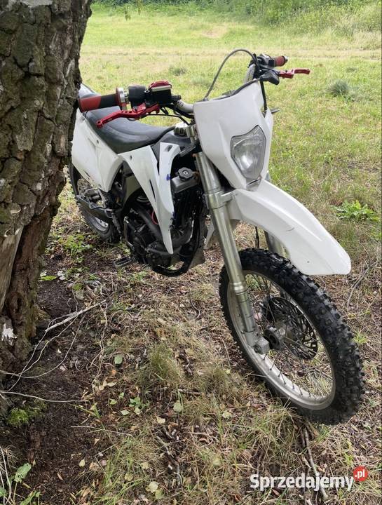 Mikilon 250 M96250SB zarejestrowany Cross enduro mazowieckie Wola Przypkowska