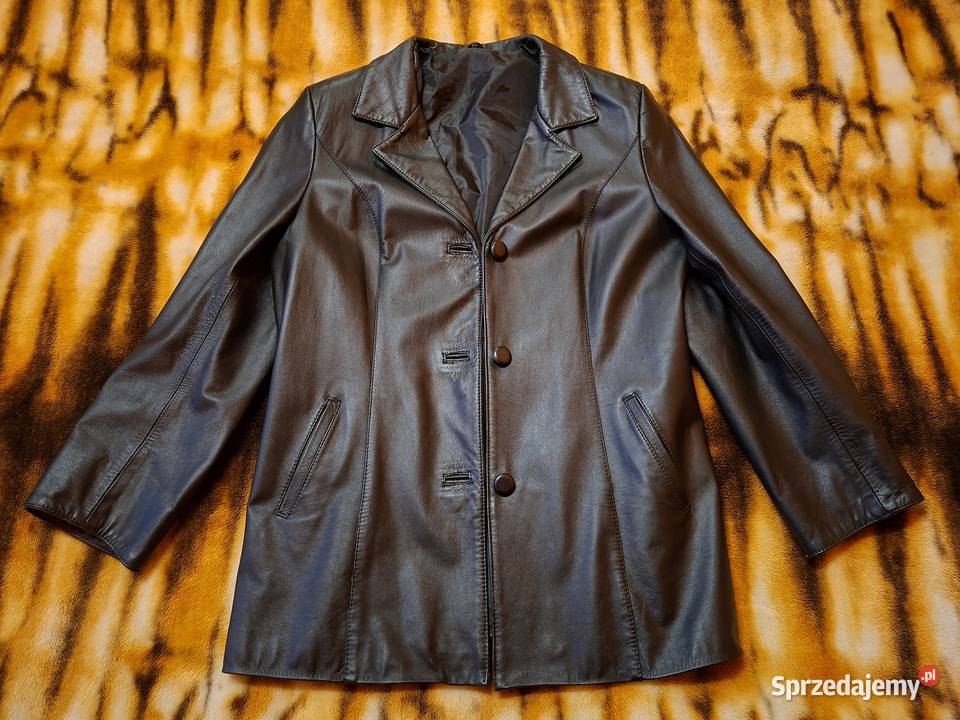 Damska skórzana kurtka Iwonicz