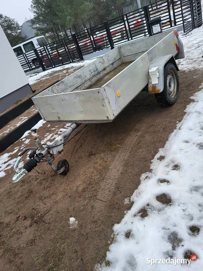 Przyczepka 1200 burtowe wielkopolskie Wieleń