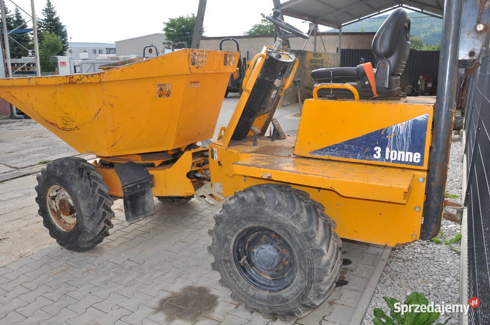 Wozidło Thwaites MACH573 Rok produkcji 2011 Wozidła małopolskie Myślenice