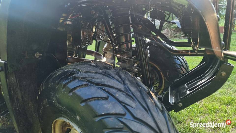 QUAD LONCIN ATV 250 Baboszewo